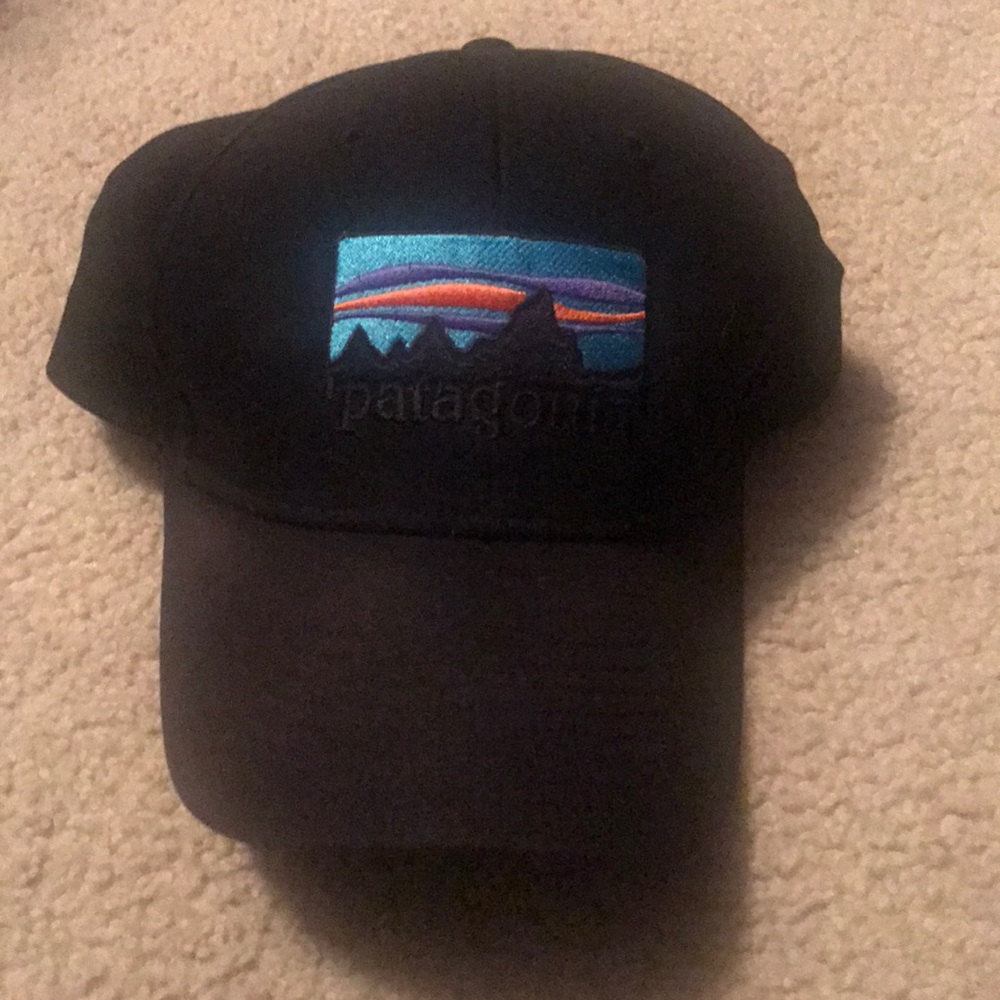 Black Patagonia Hat